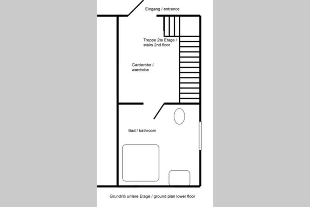 Ferienwohnung In Peetzig Am See 안게르문데 외부 사진