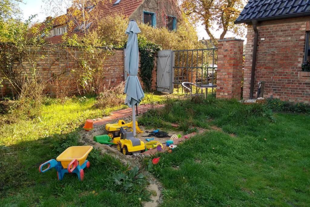 Ferienwohnung In Peetzig Am See 안게르문데 외부 사진