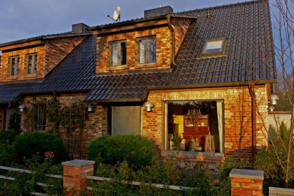 Ferienwohnung In Peetzig Am See 안게르문데 외부 사진