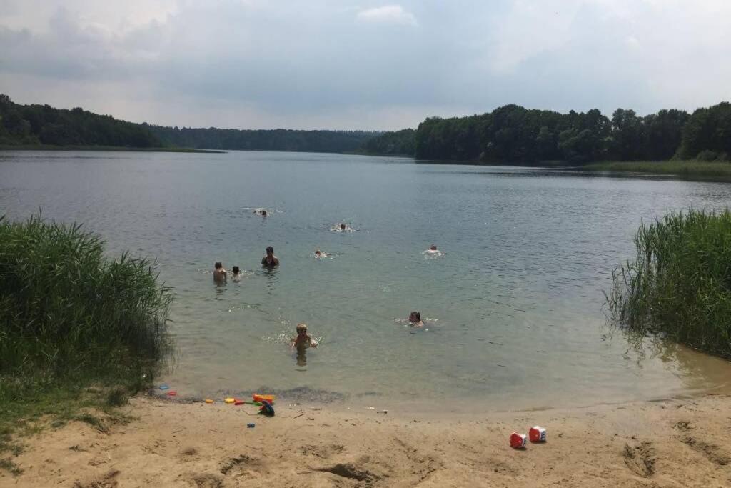 Ferienwohnung In Peetzig Am See 안게르문데 외부 사진
