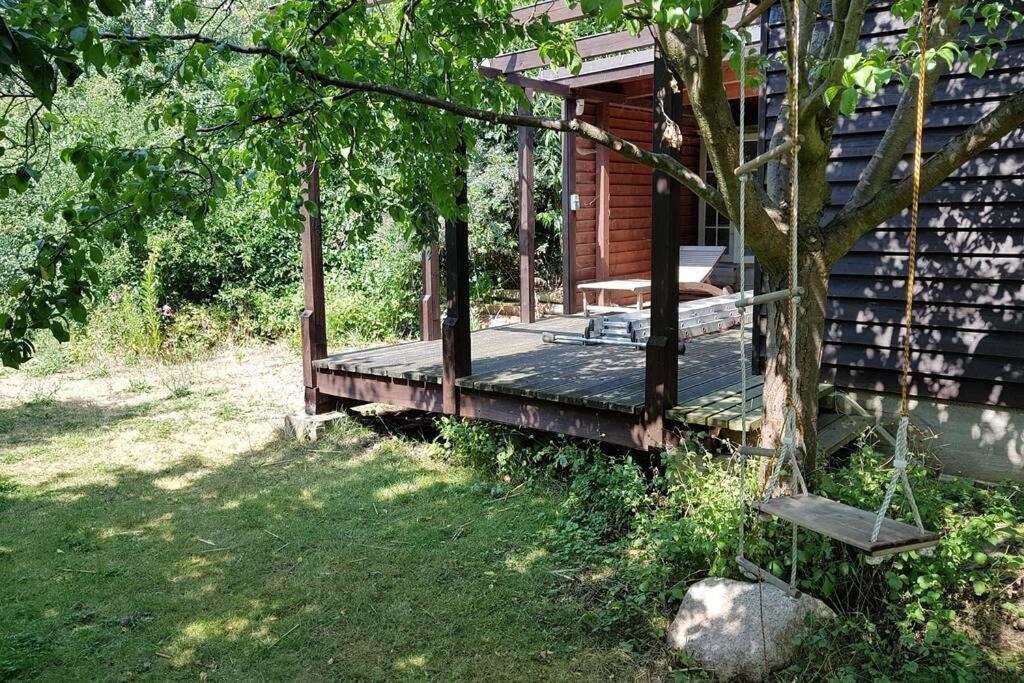 Ferienwohnung In Peetzig Am See 안게르문데 외부 사진