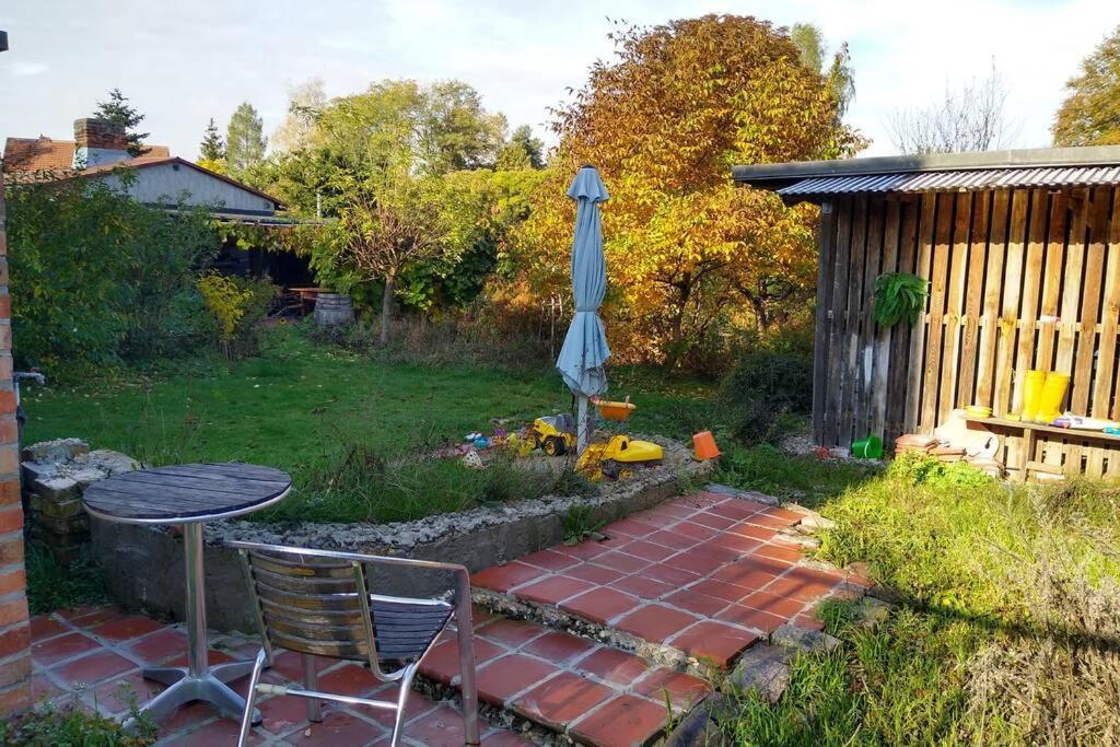 Ferienwohnung In Peetzig Am See 안게르문데 외부 사진