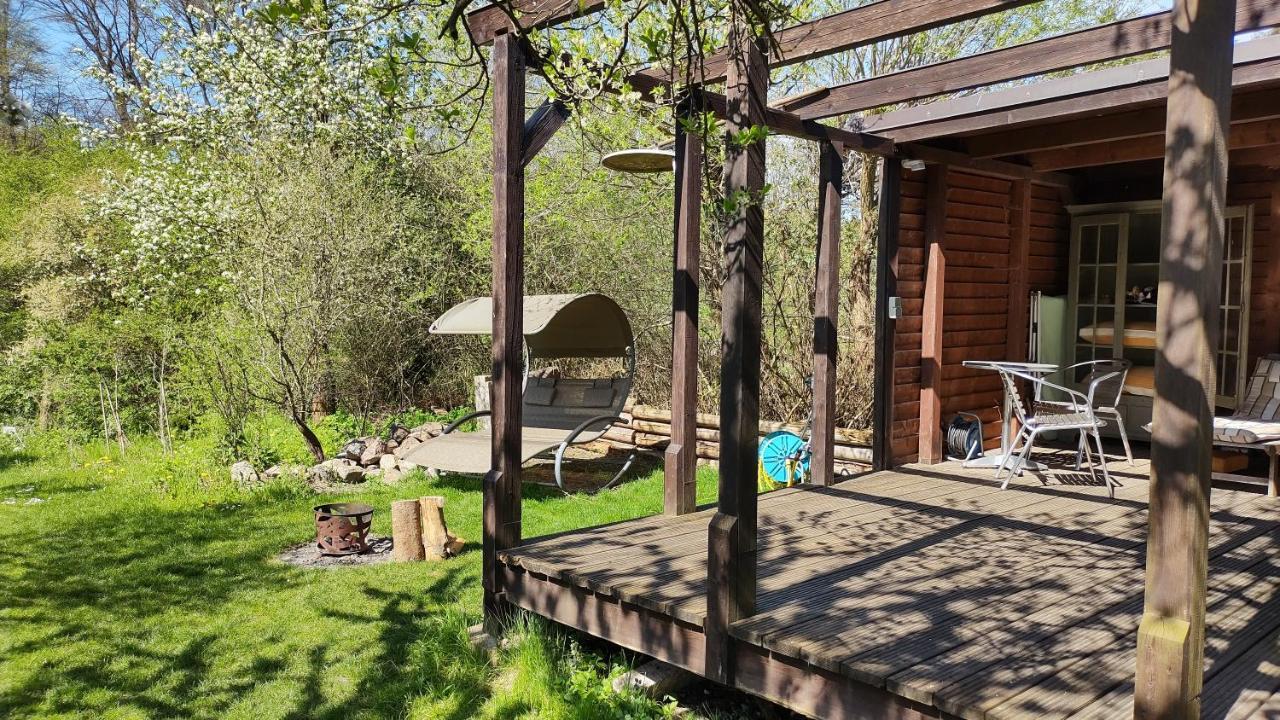 Ferienwohnung In Peetzig Am See 안게르문데 외부 사진
