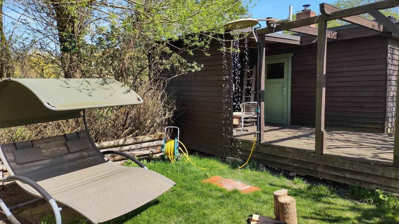 Ferienwohnung In Peetzig Am See 안게르문데 외부 사진